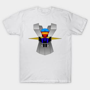 Mazinger Z Mecha Head T-Shirt